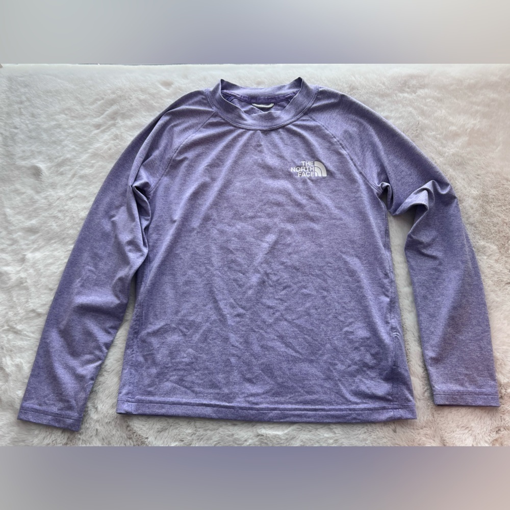 The North Face Lavender UPF 40+ Girls Shirt